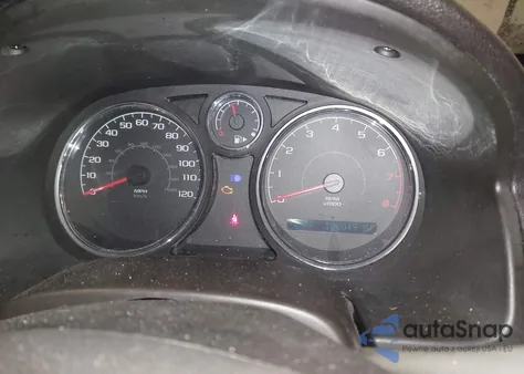 2010 Chevrolet Cobalt Ls из США, поврежденный, VIN 1G1AB1F54A7136396